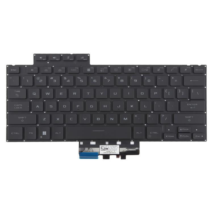 US Version Backlit Laptop Keyboard for Asus ROG Zephyrus G14 GA402R GA402RJ GA402RK GA402RU GA402X GA402X, G14