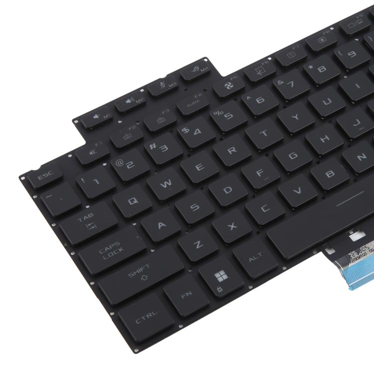 US Version Backlit Laptop Keyboard for Asus ROG Zephyrus G14 GA402R GA402RJ GA402RK GA402RU GA402X GA402X, G14