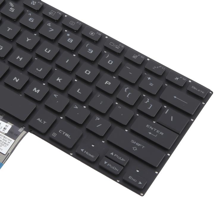 US Version Backlit Laptop Keyboard for Asus TUF Air Air FX516 FX516P FX516PR FX516PM FA516