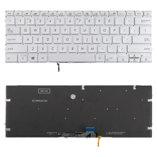 US Version Backlit Laptop Keyboard for Asus UX431 X431 V431 K431 S431 X431FAC UX431U UX431F U4500F, UX431