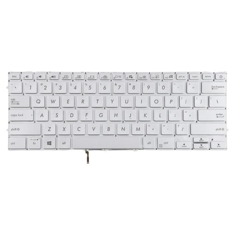 US Version Backlit Laptop Keyboard for Asus UX431 X431 V431 K431 S431 X431FAC UX431U UX431F U4500F, UX431