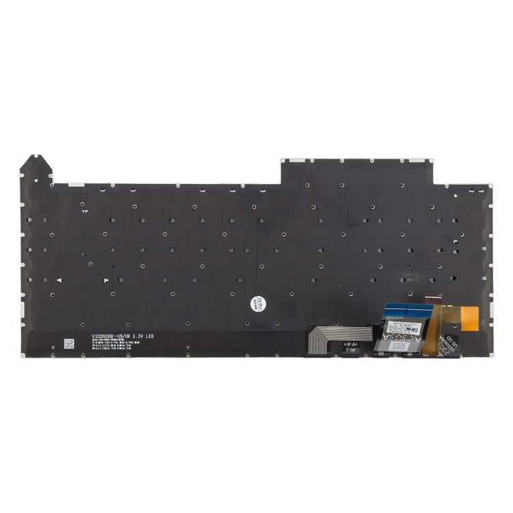 US Version Colorful Backlit Laptop Keyboard for Asus ROG Strix G16 G614 G614JU G634 G634JY 2023, G16 (Colorful)