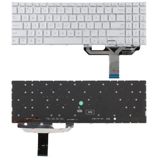 US Version Backlit Laptop Keyboard for Asus Vivobook 15 X1502 X1502ZA X1502Z X1502VA B1502 B1502CBA, X1502