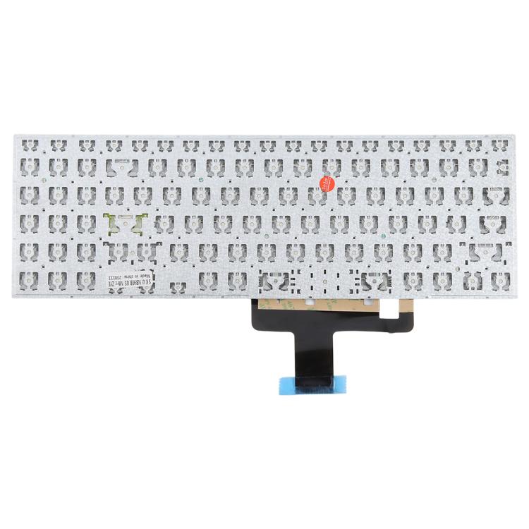 US Version Laptop Keyboard for Asus VivoBook X521 V5100E X521FL S5600F S533F 2020, X521  (Silver), X521 (Black)