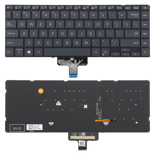 US Version Backlit Laptop Keyboard for Asus ZenBook 14 ux435 ux435egl ux435e u4800egl, ux435