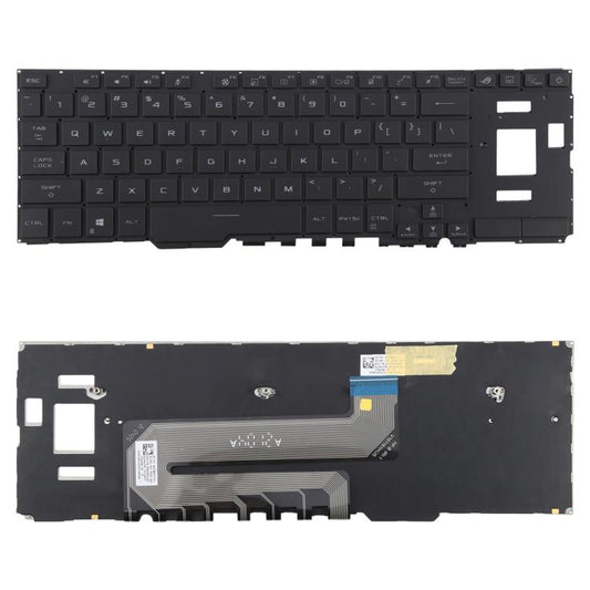 US Version Backlit Laptop Keyboard for Asus ROG Zephyrus Duo 15 inch GX550L GX550 GX550LXS GX550LWS GX551 GX551Q, GX550L