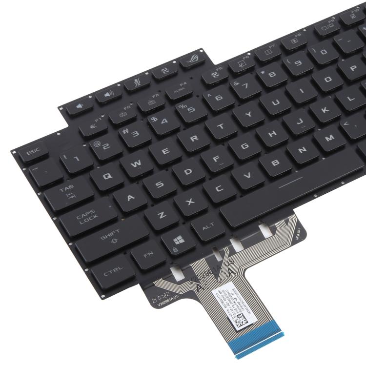 US Version RGB Backlit Laptop Keyboard for Asus ROG Stirx G17 G713 G713Q G713QE G713QY G713QR G713RX G713RS G713RC G713IR G713IH, G17  (RGB)