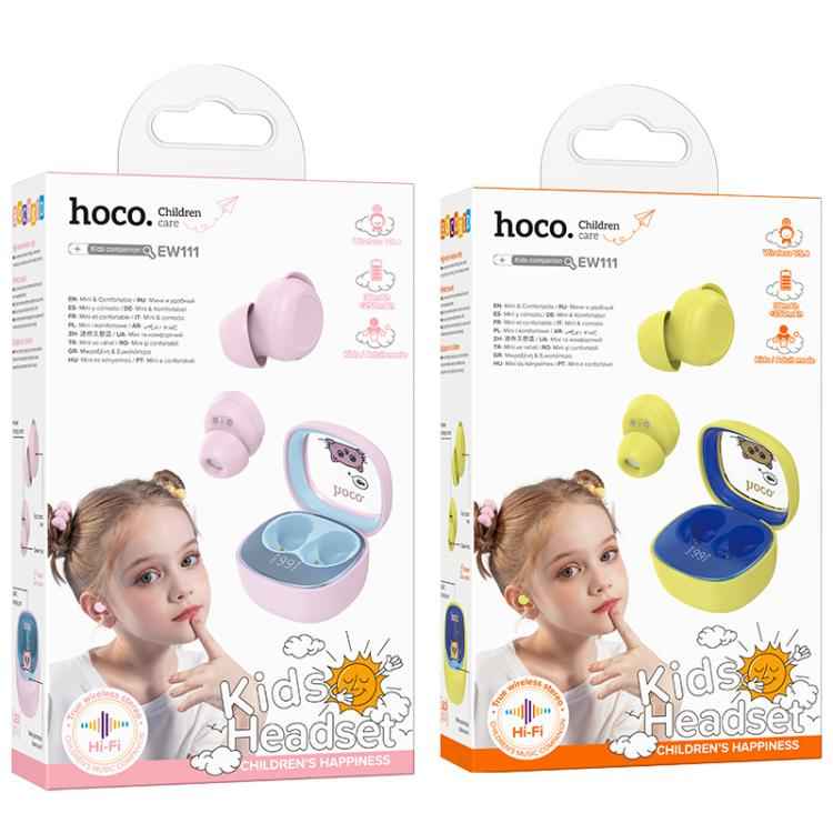 hoco EW111 Friendly True Wireless Children Bluetooth Earphone