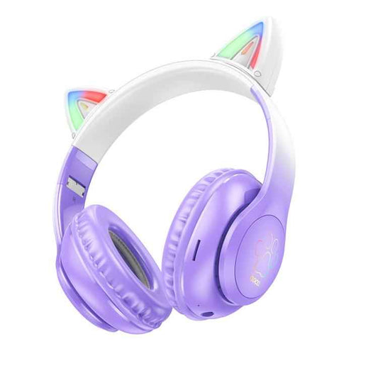 hoco W42 Cat Ear Head Mounted Bluetooth Earphone