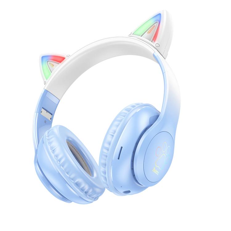 hoco W42 Cat Ear Head Mounted Bluetooth Earphone