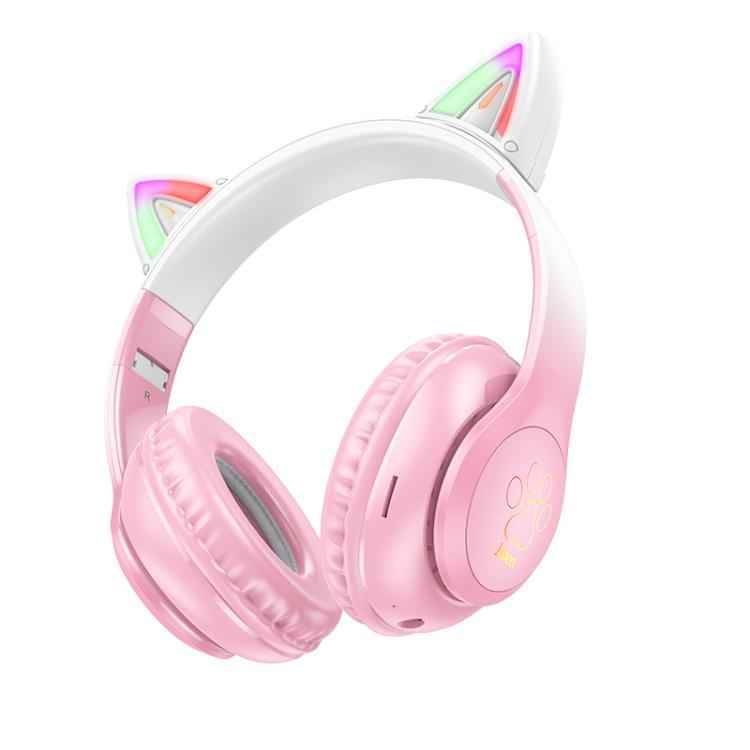 hoco W42 Cat Ear Head Mounted Bluetooth Earphone