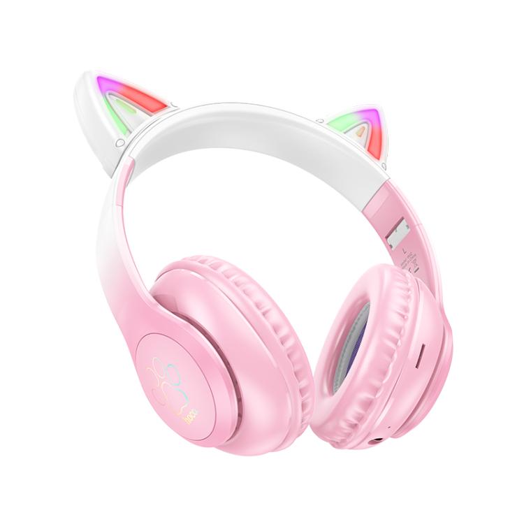 hoco W42 Cat Ear Head Mounted Bluetooth Earphone