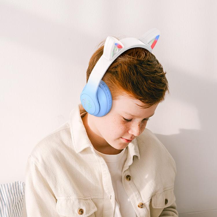 hoco W42 Cat Ear Head Mounted Bluetooth Earphone