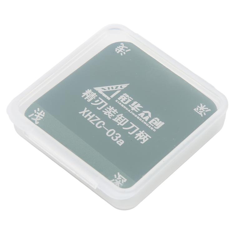 XHZC-03A Metal Magnetic Double-Sided Blade Holder, XHZC-03A  Blade Holder