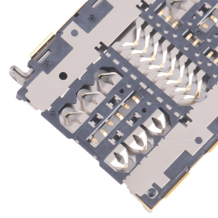 10pcs Original SIM + Micro SD Card Reader, For Huawei P10 Plus, For Huawei P10