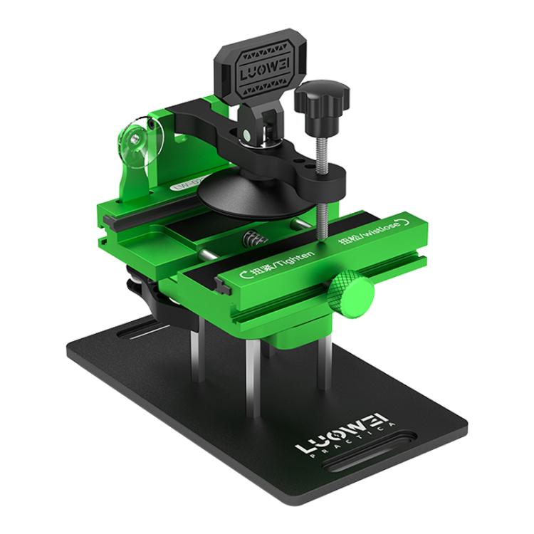 LUOWEI LW-022Pro 2  in 1 Universal 360 Rotating Phone Back Cover Separation Fixture, LW-022Pro