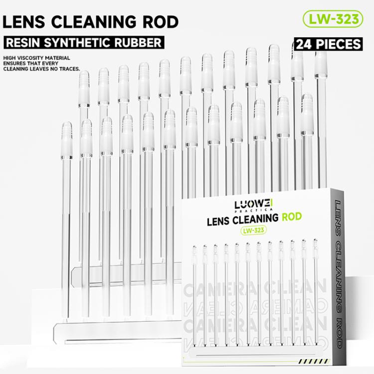 LUOWEI LW-323 Camera Lens Dust Cleaning Synthetic Resin Gel Stick, LW-323