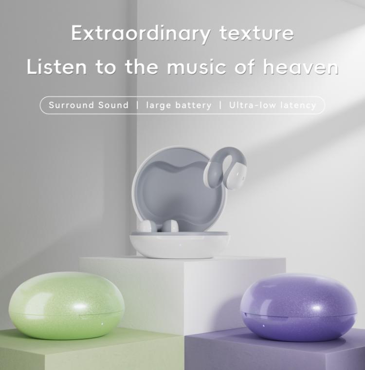 F13 Ear-Hook Noise Reduction 13mm Moving Coil HIFI BT 5.4 Wireless Earphones