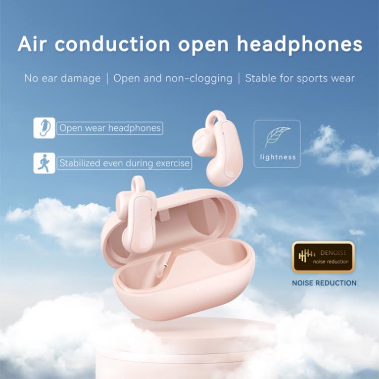 F18 Ear-Hook ANC Noise Reduction Air Conduction HIFI BT 5.4 Wireless Earphones