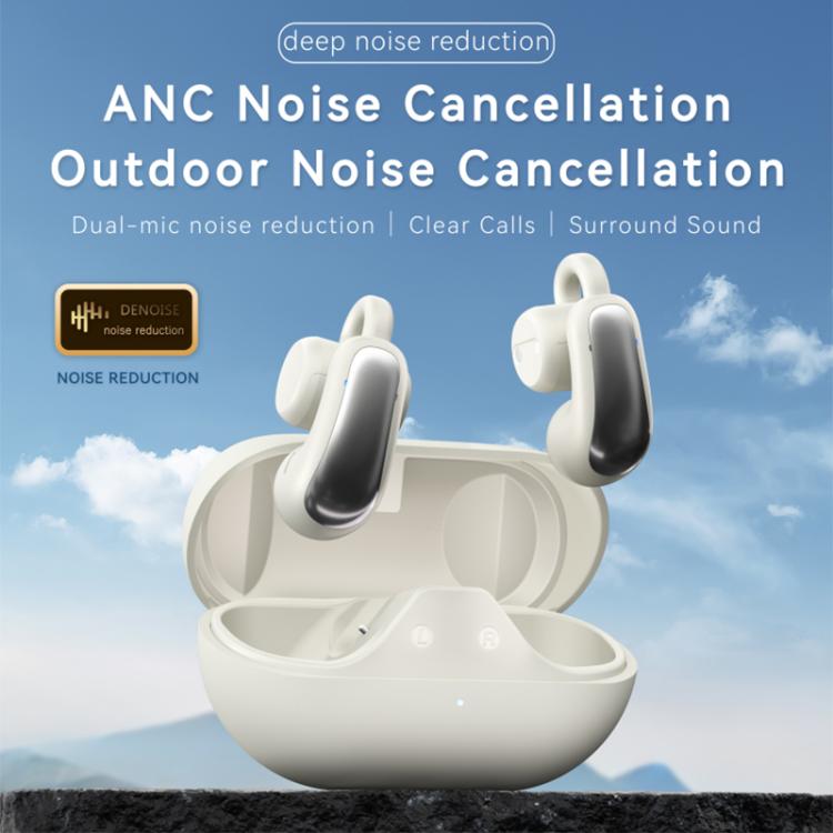 F18 Ear-Hook ANC Noise Reduction Air Conduction HIFI BT 5.4 Wireless Earphones