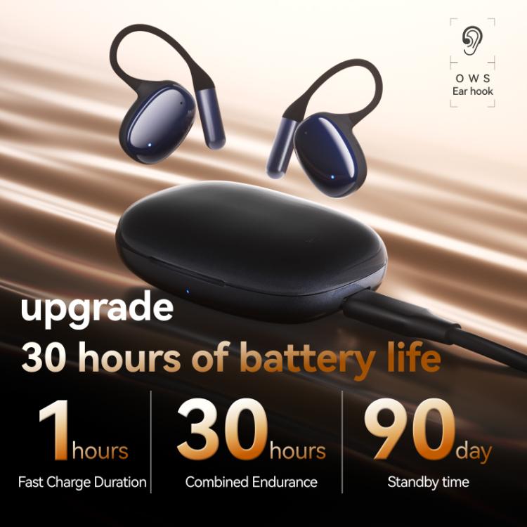 F20 Ear-Hook ANC Noise Reduction BT 5.4 IPX5 Wireless Earphones