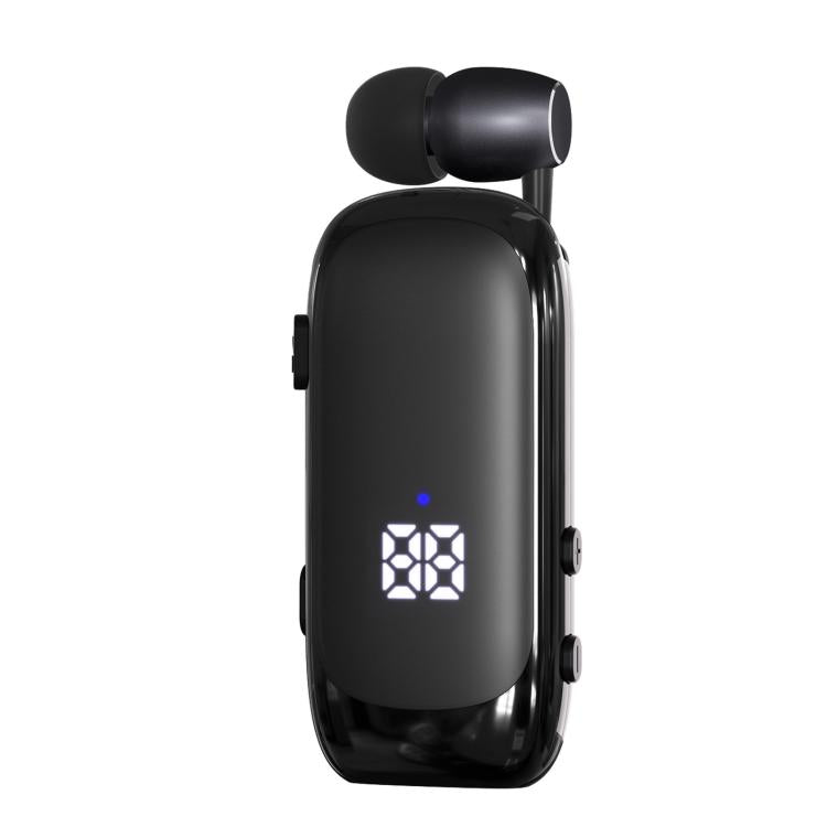 K88 Business Lavalier Single Ear Bluetooth Earphones