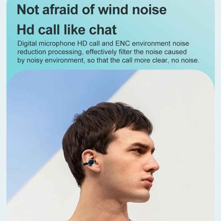 F11 Ear-hook Bone Conduction Wireless Bluetooth Earphone