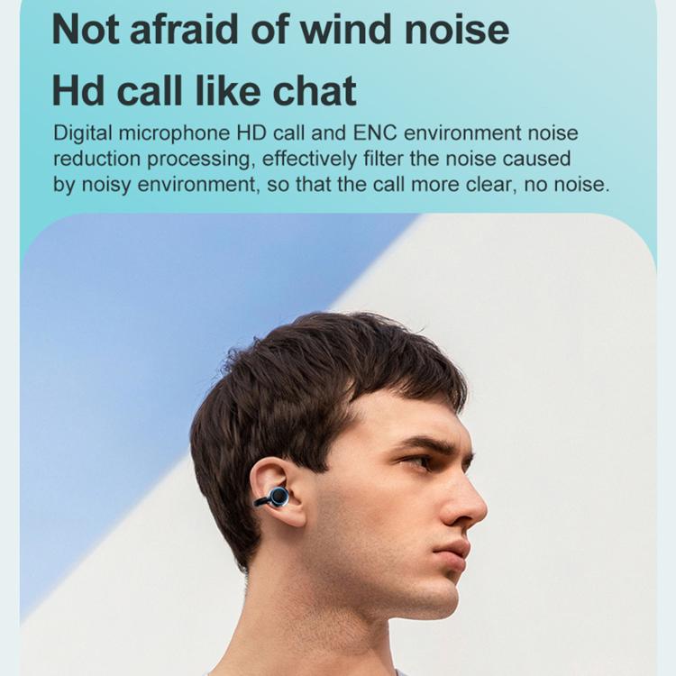 F11 Ear-hook Bone Conduction Wireless Bluetooth Earphone