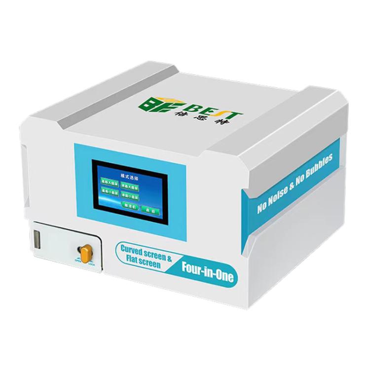 BEST B-528 4 in 1 7 inch Intelligent Laminating and Defoaming Machine Built-in Vacuum Pump