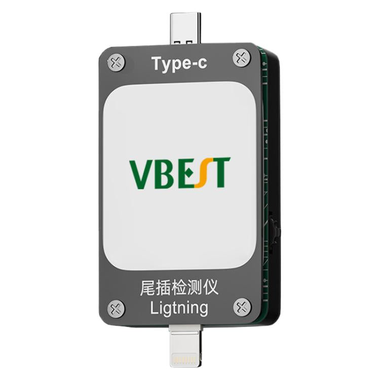BEST VB-U4 Type-C / Lighting Interface Automatic Tail Plug Detector, BEST VB-U4