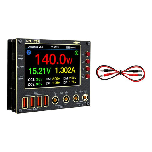 i2C C09 Charge Detection / Voltage Measurement Digital Waveform Ammeter
