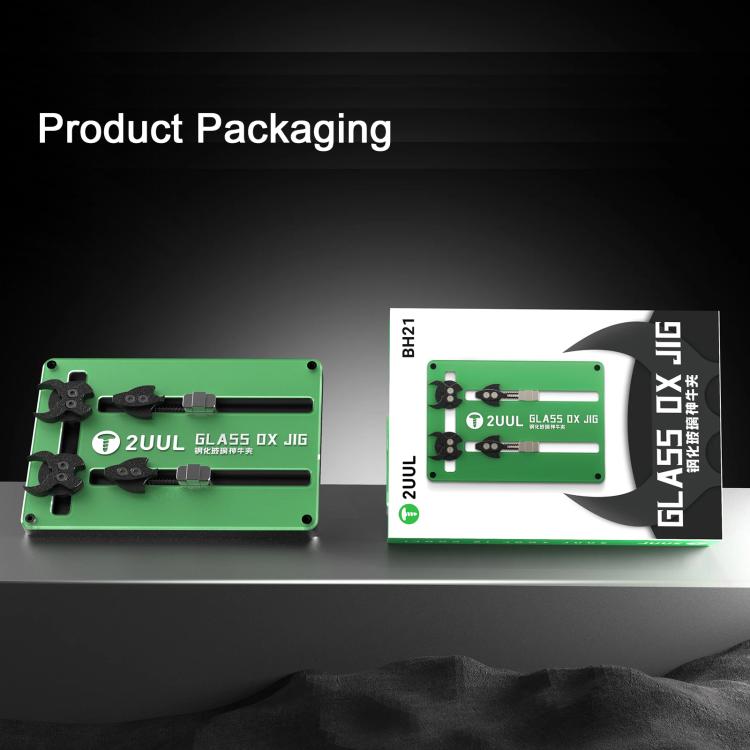 2UUL BH21 GLASS OX JIG Universal Phone PCB Motherboard Glass Fixture, BH21