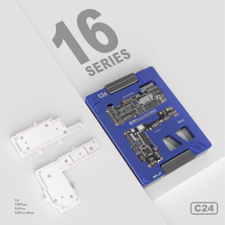 Mijing C24 Motherboard Layered Testing Fixture for iPhone 16 Series, Mijing C24