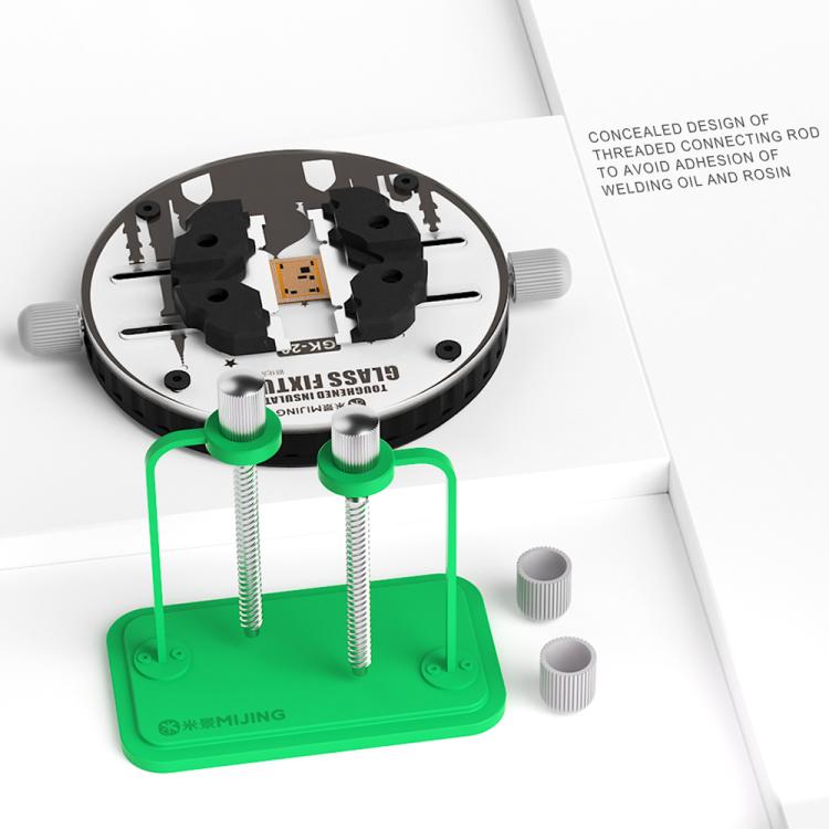 Mijing GK20 360 Rotating High Temperature Resistant Glass Motherboard PCB Fixture, Mijing GK20