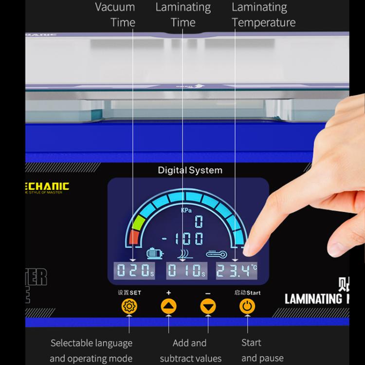 Mechanic Gan-03 Abag 8-inch Airbag Laminating Machine