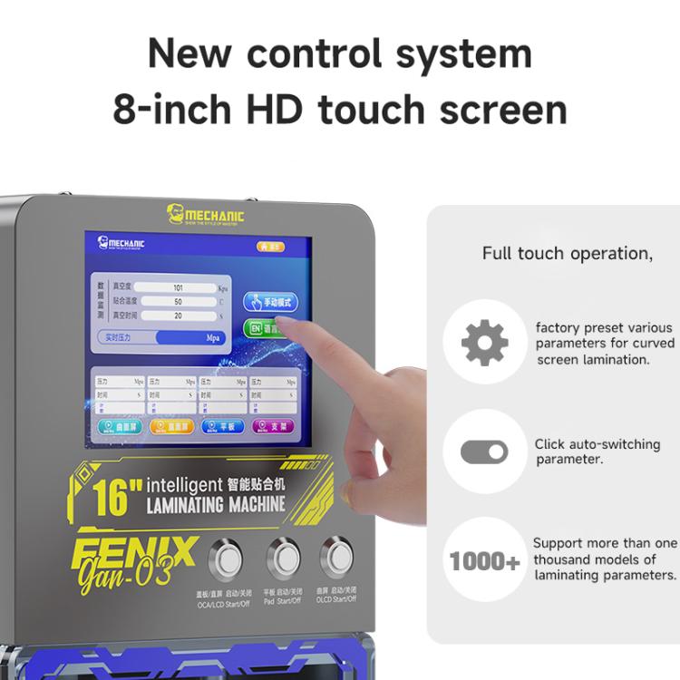 Mechanic GAN-03 Fenix 16-inch Intelligent Laminating Machine