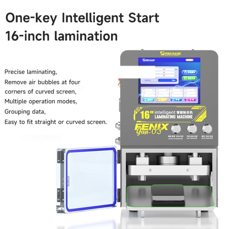 Mechanic GAN-03 Fenix 16-inch Intelligent Laminating Machine