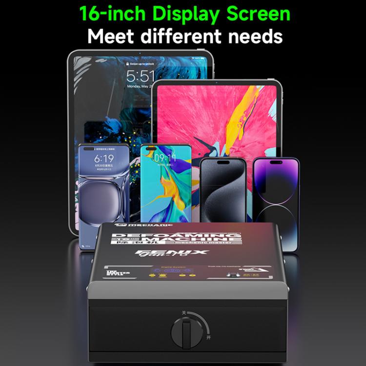 Mechanic Gan-16 Fenix 16-inch Bubble Removal Machine