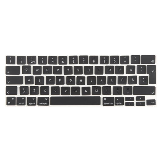For MacBook A2251 A2289 A2238 A2338 UK Big Enter Version Keycaps, Sweden, Denmark, Italy, Arabic, German, Russian, Hungary, French, Norway, Spain, Portugal, English