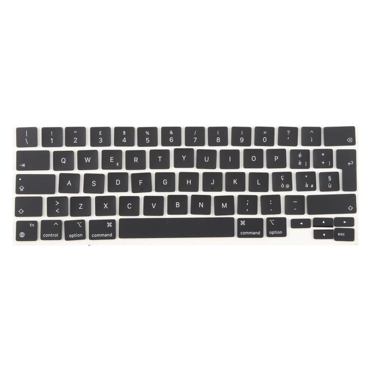 For MacBook A2251 A2289 A2238 A2338 UK Big Enter Version Keycaps, Sweden, Denmark, Italy, Arabic, German, Russian, Hungary, French, Norway, Spain, Portugal, English