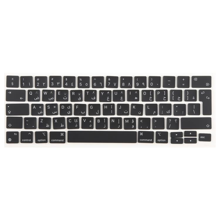 For MacBook A2251 A2289 A2238 A2338 UK Big Enter Version Keycaps, Sweden, Denmark, Italy, Arabic, German, Russian, Hungary, French, Norway, Spain, Portugal, English