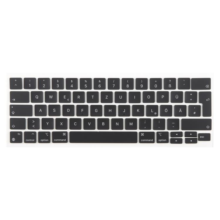 For MacBook A2251 A2289 A2238 A2338 UK Big Enter Version Keycaps, Sweden, Denmark, Italy, Arabic, German, Russian, Hungary, French, Norway, Spain, Portugal, English