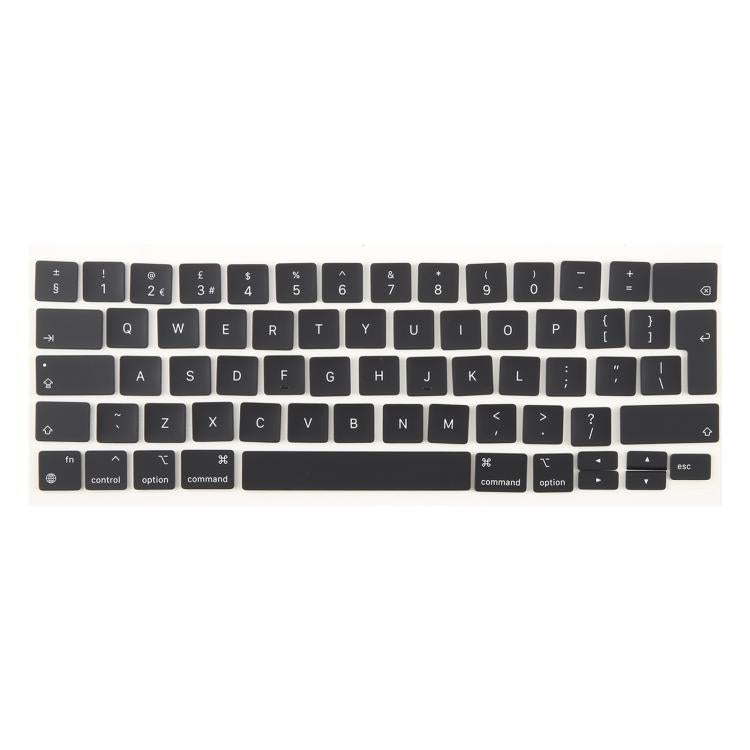 For MacBook A2251 A2289 A2238 A2338 UK Big Enter Version Keycaps, Sweden, Denmark, Italy, Arabic, German, Russian, Hungary, French, Norway, Spain, Portugal, English