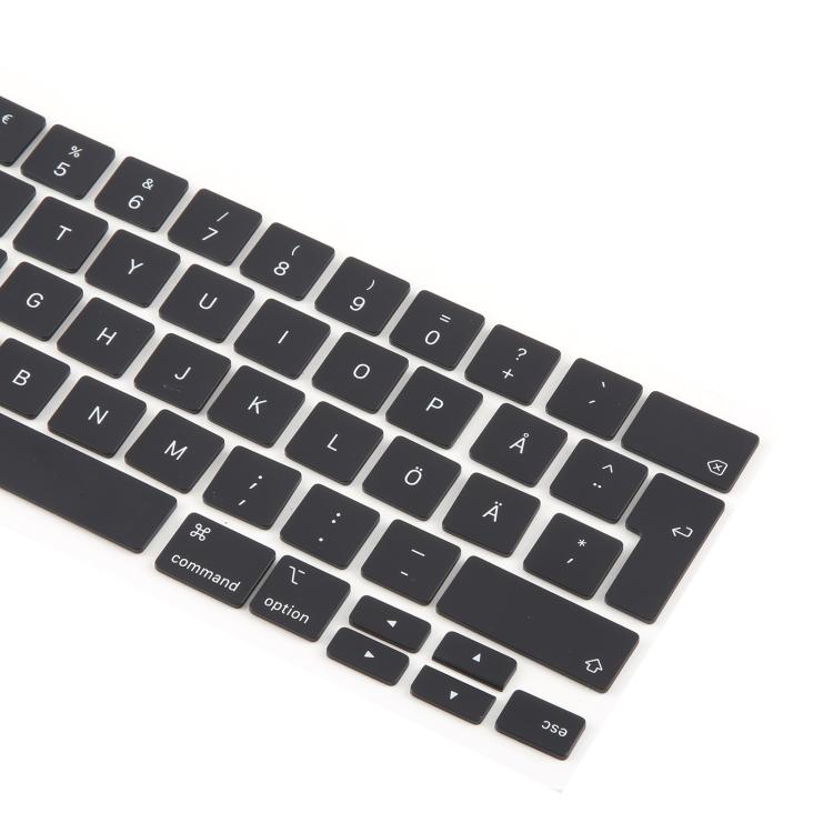 For MacBook A2251 A2289 A2238 A2338 10pcs UK Big Enter Version Keycaps, Sweden, Denmark, Italy, Arabic, German, Russian, Hungary, French, Norway, Spain, Portugal, English