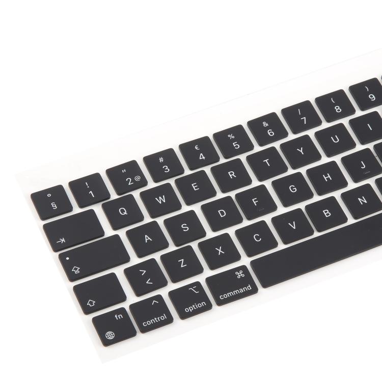 For MacBook A2251 A2289 A2238 A2338 10pcs UK Big Enter Version Keycaps, Sweden, Denmark, Italy, Arabic, German, Russian, Hungary, French, Norway, Spain, Portugal, English
