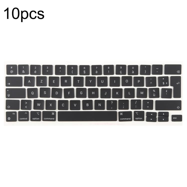 For MacBook A2251 A2289 A2238 A2338 10pcs UK Big Enter Version Keycaps, Sweden, Denmark, Italy, Arabic, German, Russian, Hungary, French, Norway, Spain, Portugal, English