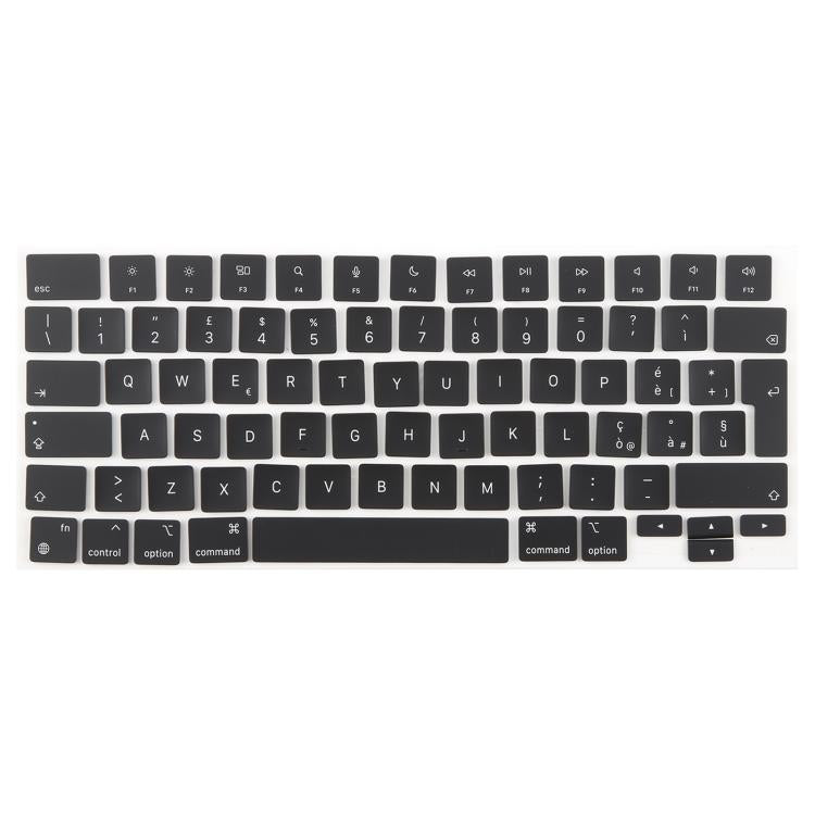 For MacBook A2681 A2941  A3113  A3114 UK Big Enter Version Keycaps, Arabic, French, Italy, German, Denmark, Sweden, Hungary, Spain, Norway, Russian, Portugal