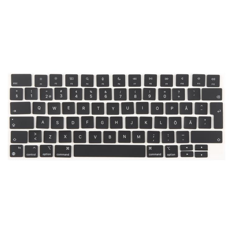 For MacBook A2681 A2941  A3113  A3114 UK Big Enter Version Keycaps, Arabic, French, Italy, German, Denmark, Sweden, Hungary, Spain, Norway, Russian, Portugal