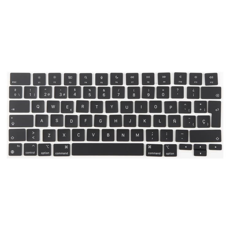 For MacBook A2681 A2941  A3113  A3114 UK Big Enter Version Keycaps, Arabic, French, Italy, German, Denmark, Sweden, Hungary, Spain, Norway, Russian, Portugal