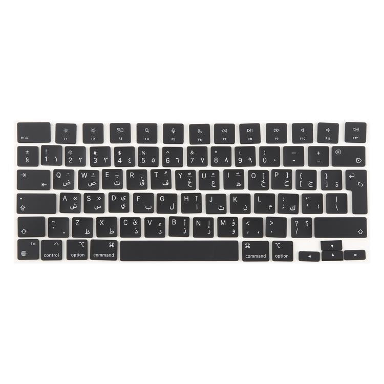 For MacBook A2442 A2485 A2779 A2780 A2991 A2992 A2918 UK Big Enter Version Keycaps, Arabic, French, Italy, German, Denmark, Sweden, Hungary, Spain, Norway, Russian, Portugal